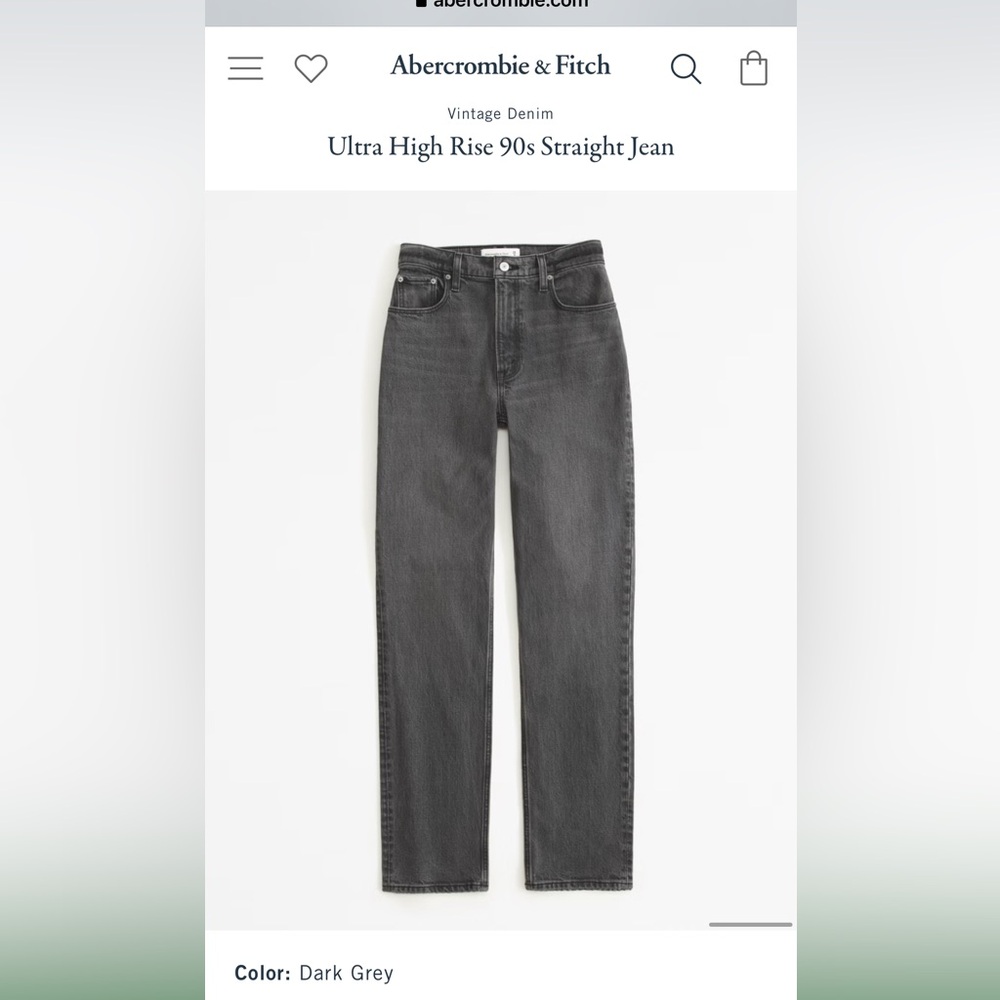 High waist jeans